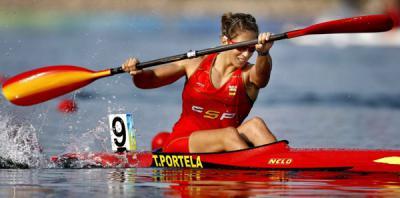 Teresa Portela: "El objetivo en Río es luchar por las medallas"